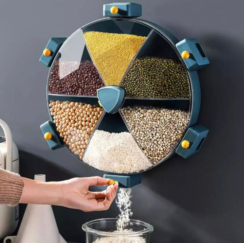 Miniatura 4 de Dispensador Granos Cereal Pared Giratori